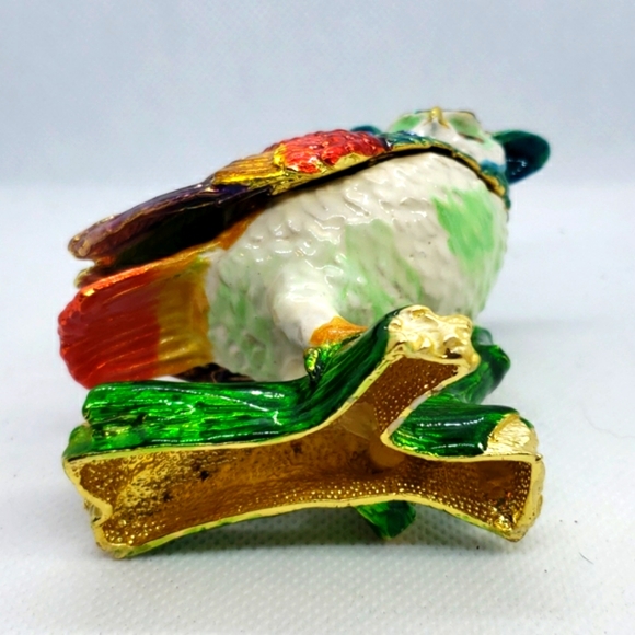 🦉Creature Couture Owl Trinket Box - Picture 7 of 8